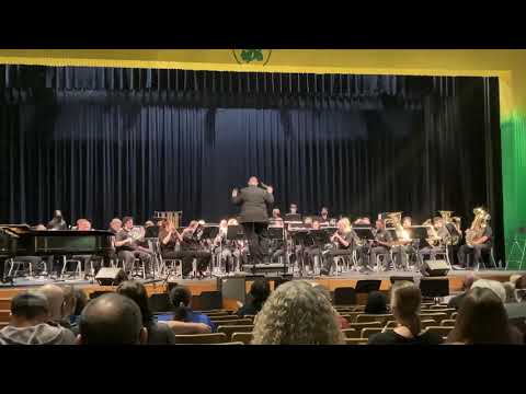 Parkview High School Band Concert - 4/22/2021- Part 1