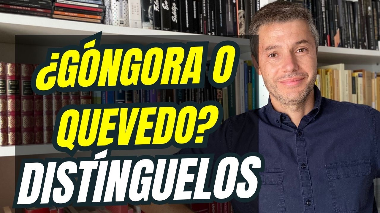 Conceptism vs. Culteranism ⚔️ | How to differentiate them (Góngora and Quevedo explained simply)