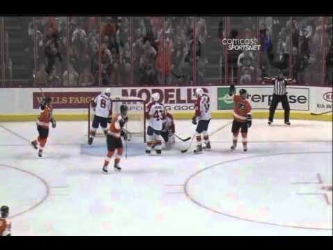 Mike Richards scores again vs the Florida Panthers