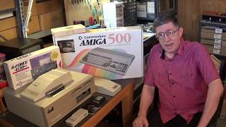 Commodore Amiga Pickups - August 2019