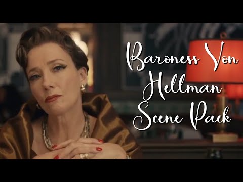 Baroness Von Hellman (Cruella) || Scene Pack (1080p)