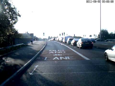Y221SBA - Close Pass By Bus/Cycle Lane Abuser