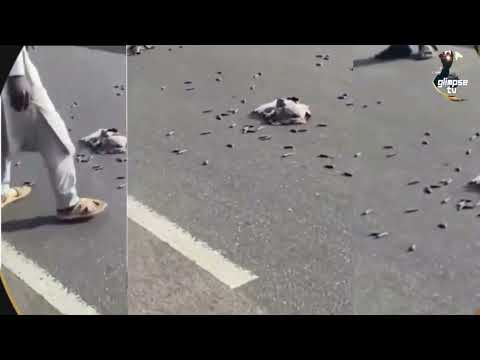 Trailer Truck Spills Bullets on ABU Road, Zaria – Security Concerns Rise