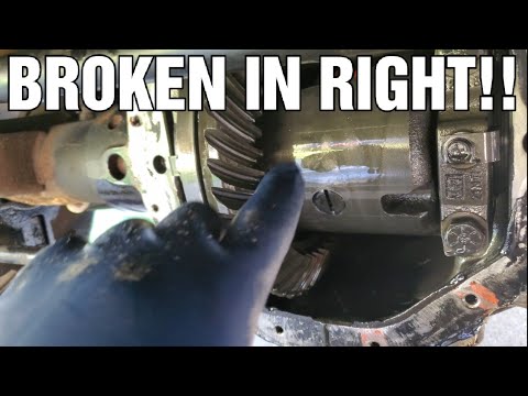 Breaking in my YUKON GEARS and DIFFERENTIAL the RIGHT way on my Ram 1500!!