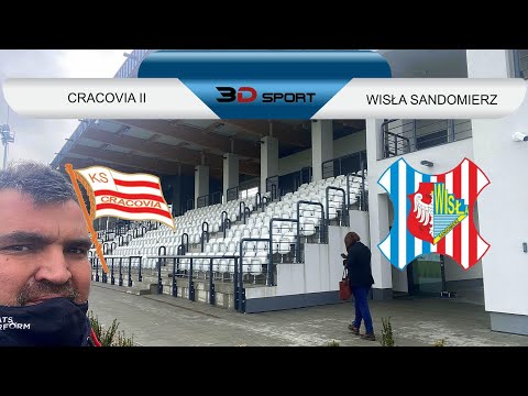 3L:  Cracovia II - Wisła Sandomierz  [Rzut karny]. 2021-05-01