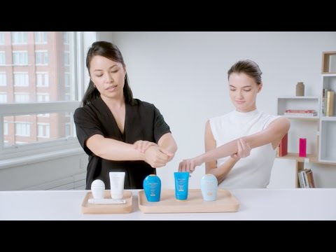 How to Choose and Apply the Right Sunscreen | Beauty Expert Tips | Shiseido