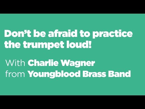 How to play trumpet louder. Trumpet lessons from Youngblood Brass Band