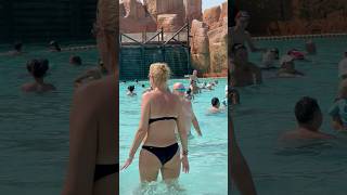 ☀️Nice Water Park in The World Aqua Park -Sunny Day💦 #waterpark #travel #swimming