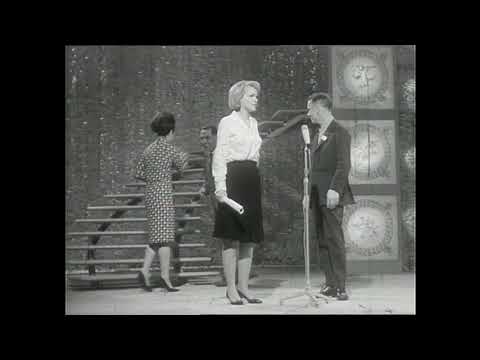 🇩🇰 ESC 1964: Footage of rehearsals and behind the scenes (Echo, 28/03/1964)