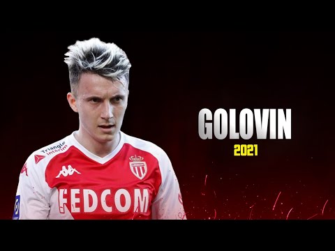 Aleksandr Golovin ● Skills/goals/assists ● 2021