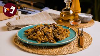 El Arroz "Quita-Penas" de Costilla y Alcachofas