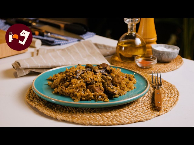 El Arroz "Quita-Penas" de Costilla y Alcachofas