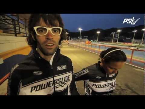 Guarne 2010 - Powerslide VideoLog 10 - ROAD CHECK with Yann & Chechy