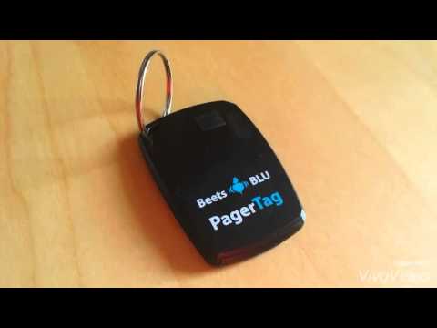 Beets BLU PagerTag Key Finder Alarm