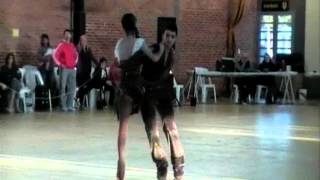 preview picture of video 'Starskate 2013: Camila y Exequiel en Free Dance.'