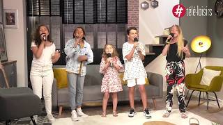 Kids United Nouvelle Génération - Le lion est mort ce soir en FB Live sur Télé-Loisirs !