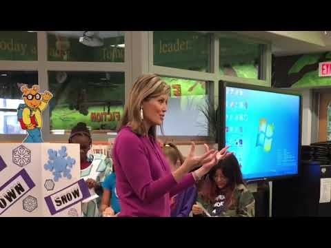 Teravista Elementary 3rd Grade on CBS Austin | Jan. 10th, 2019