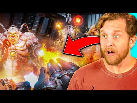 Firearms Expert Reacts to Crazy Doom Eternal Weapons