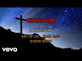 Hank Williams - Thank God (Karaoke)