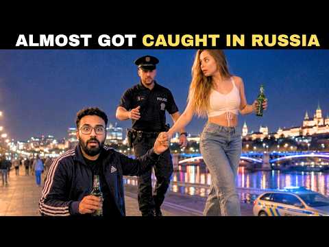 This Russian Girl Got Me Into a Problem at 3 AM! | Russia Nightlife Vlog Hindi | (#45)