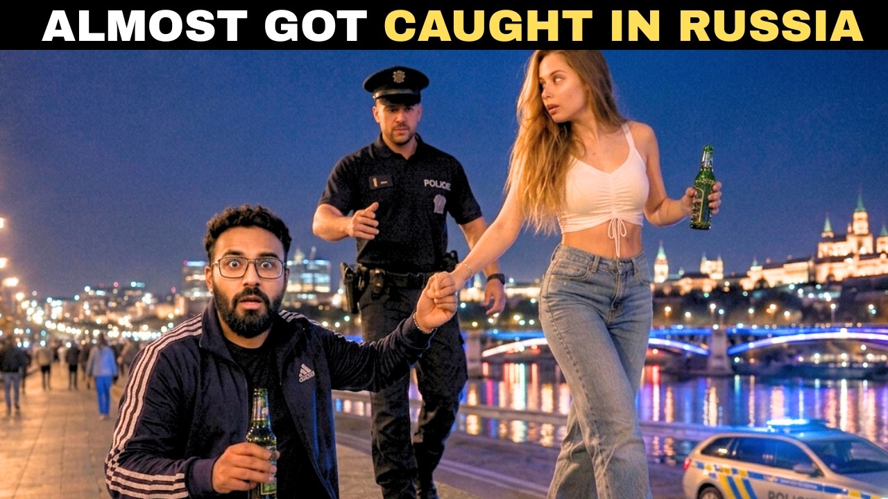 This Russian Girl Got Me Into a Problem at 3 AM! | Russia Nightlife Vlog Hindi | (#45)
