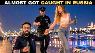 This Russian Girl Got Me Into a Problem at 3 AM! | Russia Nightlife Vlog Hindi | (#45)