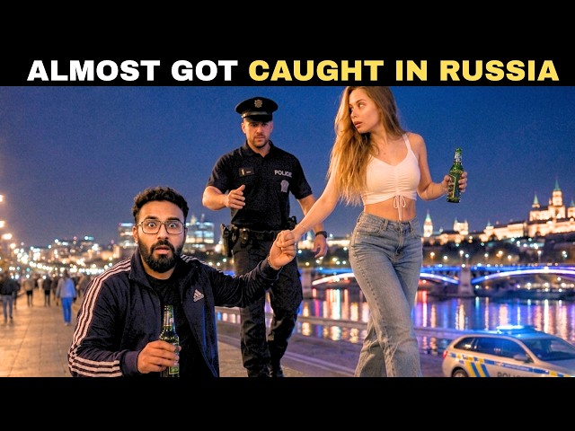 This Russian Girl Got Me Into a Problem at 3 AM! | Russia Nightlife Vlog Hindi | (#45)