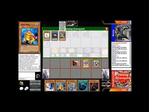 Frog Monarch vs Geargia - YuGiOh Dueling Network duel