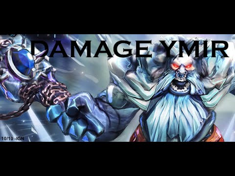 Smite - Damage Ymir