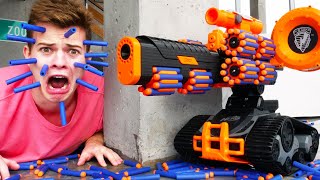 Nerf War: Tank Battle 2