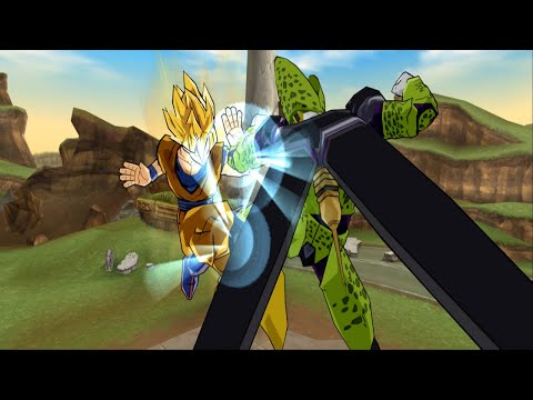 [Dual TAS] DBZ Budokai 3 - SSj Goku vs Perfect Cell (22K SUBS SPECIAL)