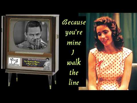 1956 Johnny Cash I walk the line