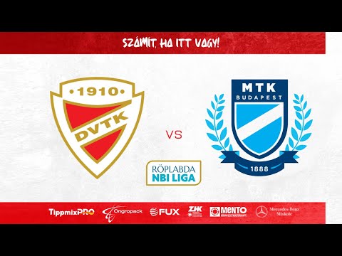 Röplabda Női NB I. - 6. forduló  DVTK Ongropack - MTK Budapest