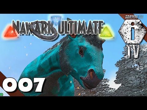 NAWARK ULTIMATE : TAME CHALICO & RHINO PRIME - ARK Mod Eternal - EP-007