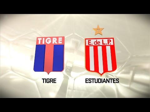 Tigre vs. Estudiantes LP. Fecha 1. Torneo de Primera División 2016/2017. FPT