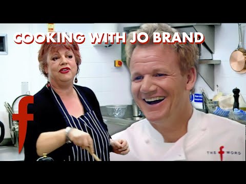Comedy Meets Cooking: Jo Brand & Gordon Ramsay's Epic Vegetable Curry Challenge | The F Word