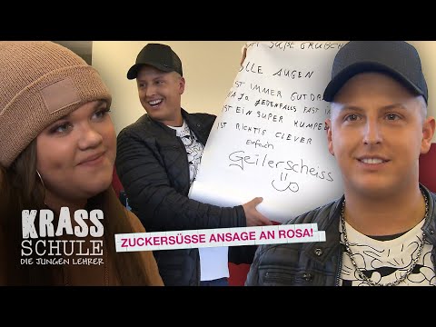 Neue Liebe: Felix hat nur Augen für Rosa! 😍 #222 | Krass Schule