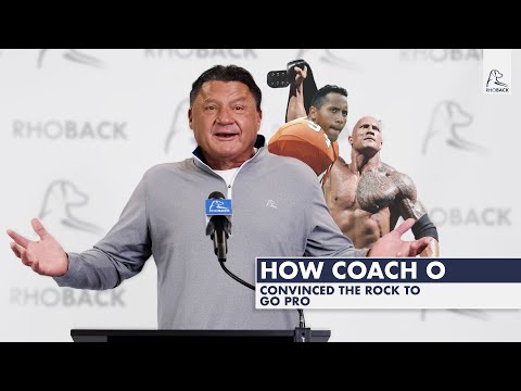 How Coach O Convinced The Rock To Become A Wrestler
