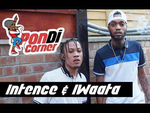 INTENCE & IWAATA PON DI CORNER FREESTYLE