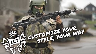 Customize your style, your way