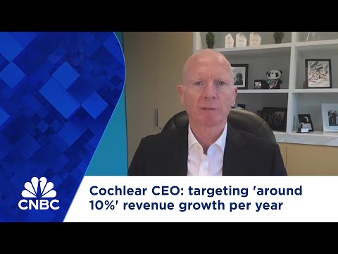コクレアCEO：年間売上高成長率を「約10％」に目標とする