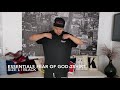 Fear Of God Essentials T-shirt - Sizing and Fit Guide