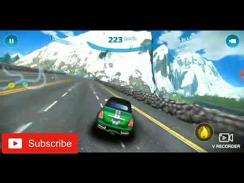Impossible Stunt Car Tracks 3D: Green Car Driving Stunts Levels 13 & 14 - Android GamePlay USA