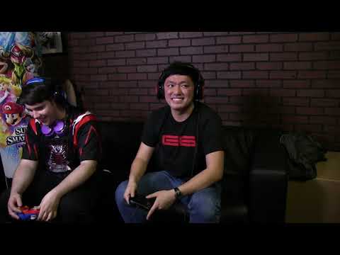 Game Nest Smash It Up: SG | Gibbles (Donkey Kong) vs TC | Chario (Greninja) - Winners Round 2