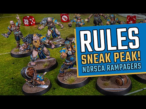 Blood Bowl: NORSCA RAMPAGERS – Rules Preview