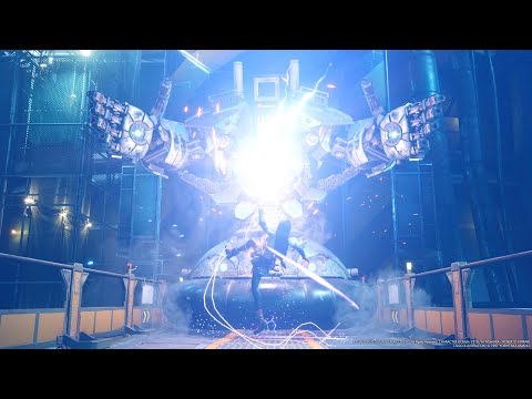 The Airbuster (Hard Mode) - No Damage (Final Fantasy VII Remake Intergrade)