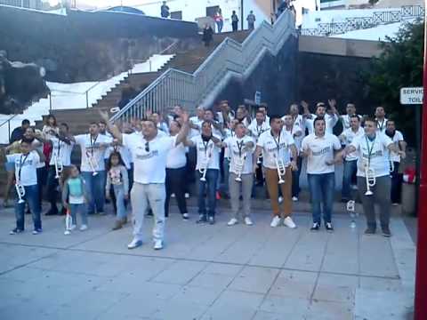 Desbocados, con la Patrona