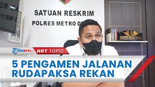 5 Pengamen Jalanan di Depok Rudapaksa Rekannya Secara Bergilir, Pelaku Terpengaruh Minuman Keras