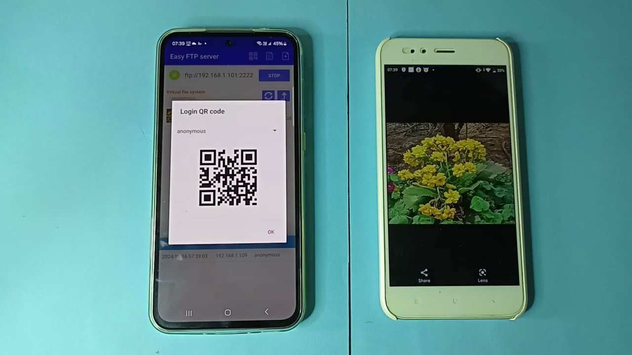 Easy FTP server (Android app)