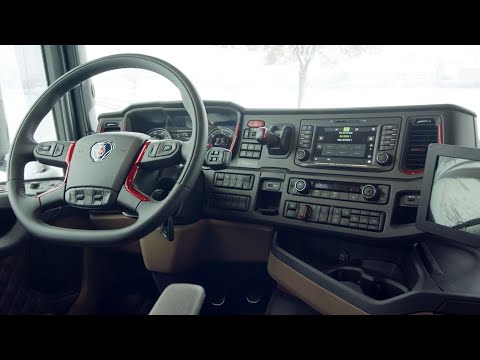 What's it like to drive a new Scania 770 S V8?